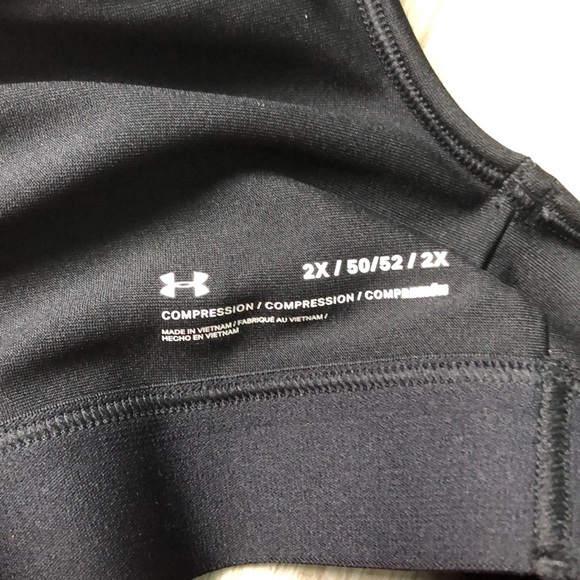 Under Armour Crossback Mid Print Sport Bra size 2X - Picture 8 of 9